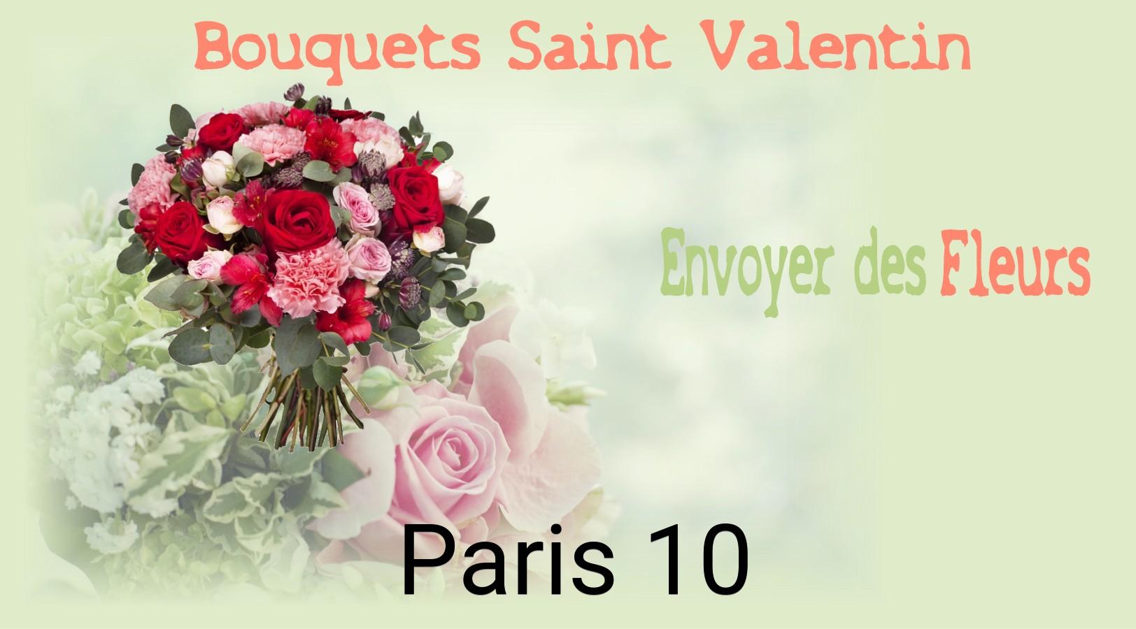Roses de Saint-Valentin livrées à Paris-10