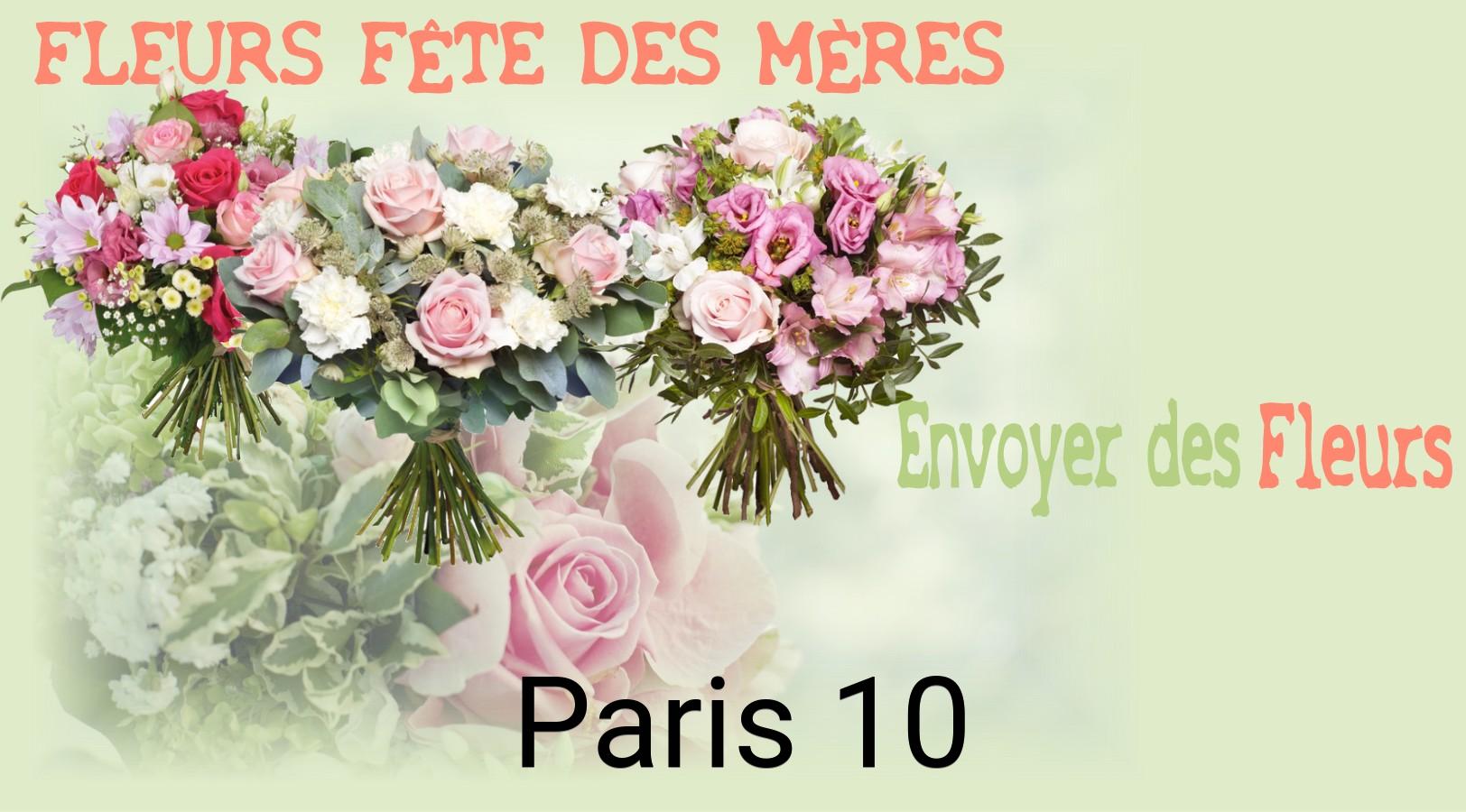 Bouquet de Fête des Mères livré à Paris-10